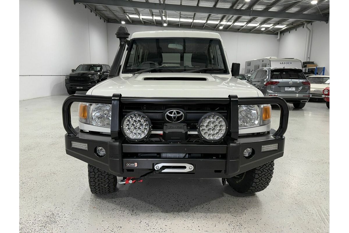 2013 Toyota Landcruiser Workmate Troopcarrier VDJ78R