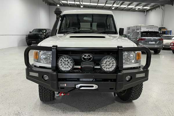2013 Toyota Landcruiser Workmate Troopcarrier VDJ78R