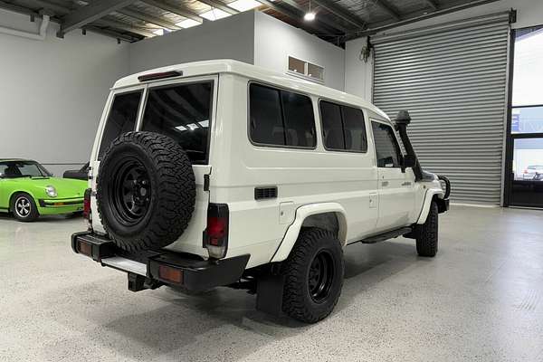 2013 Toyota Landcruiser Workmate Troopcarrier VDJ78R