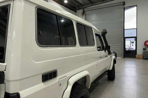2013 Toyota Landcruiser Workmate Troopcarrier VDJ78R