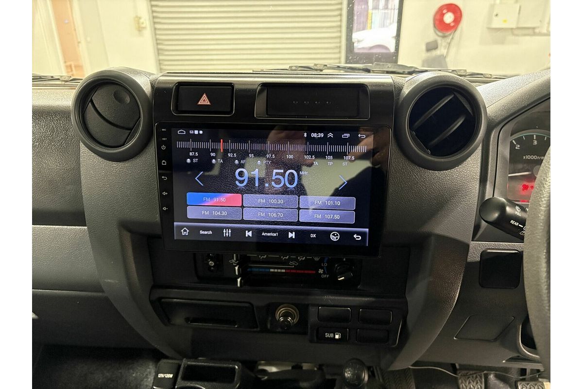 2013 Toyota Landcruiser Workmate Troopcarrier VDJ78R