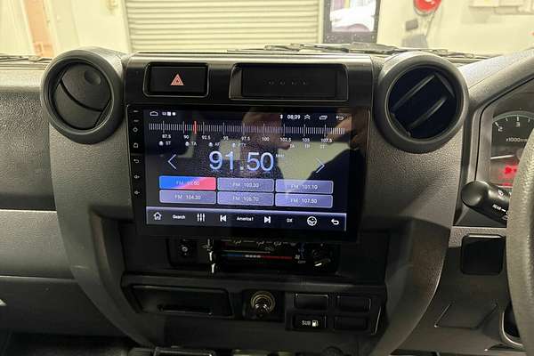 2013 Toyota Landcruiser Workmate Troopcarrier VDJ78R