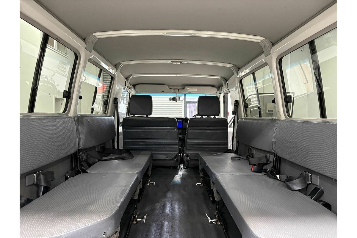 2013 Toyota Landcruiser Workmate Troopcarrier VDJ78R