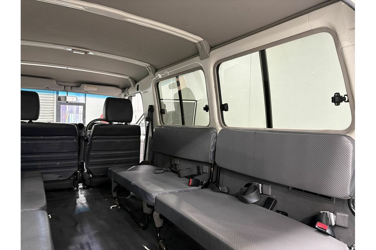 2013 Toyota Landcruiser Workmate Troopcarrier VDJ78R