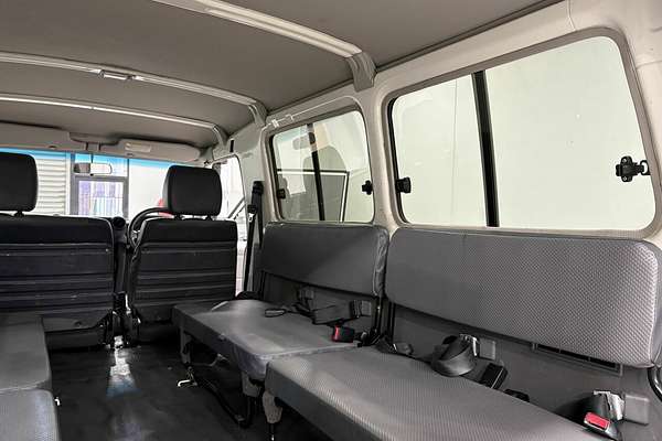 2013 Toyota Landcruiser Workmate Troopcarrier VDJ78R