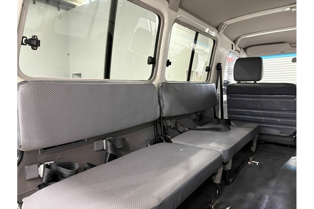 2013 Toyota Landcruiser Workmate Troopcarrier VDJ78R