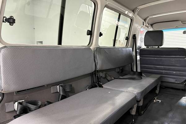 2013 Toyota Landcruiser Workmate Troopcarrier VDJ78R