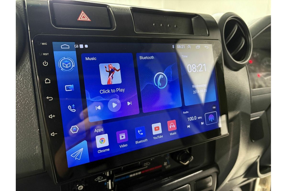 2013 Toyota Landcruiser Workmate Troopcarrier VDJ78R