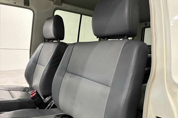 2013 Toyota Landcruiser Workmate Troopcarrier VDJ78R