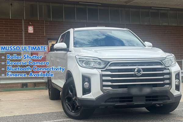 2022 SsangYong Musso Ultimate Q250 4X4