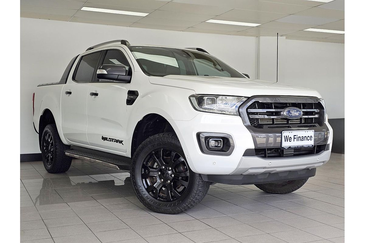 2020 Ford Ranger Wildtrak PX MkIII 4X4 2.0L