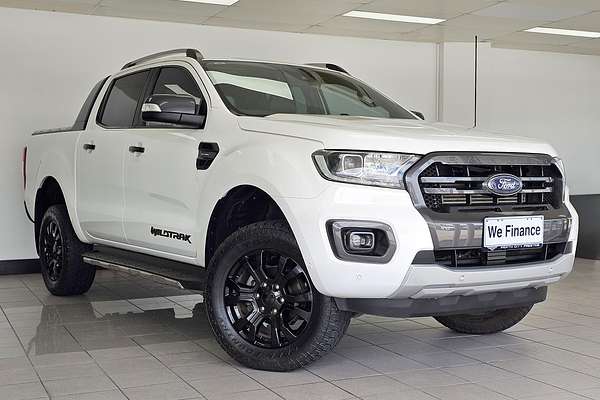 2020 Ford Ranger Wildtrak PX MkIII 4X4 2.0L