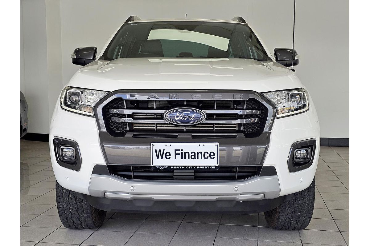 2020 Ford Ranger Wildtrak PX MkIII 4X4 2.0L