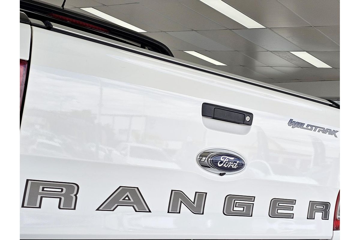 2020 Ford Ranger Wildtrak PX MkIII 4X4 2.0L