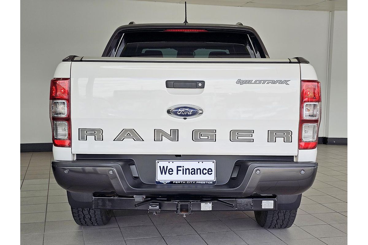 2020 Ford Ranger Wildtrak PX MkIII 4X4 2.0L