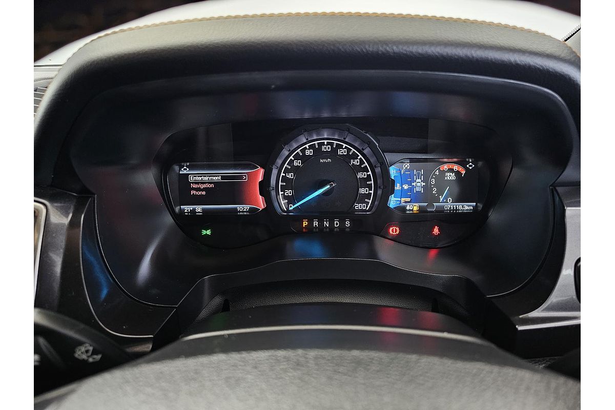 2020 Ford Ranger Wildtrak PX MkIII 4X4 2.0L