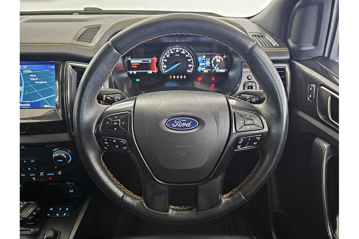 2020 Ford Ranger Wildtrak PX MkIII 4X4 2.0L