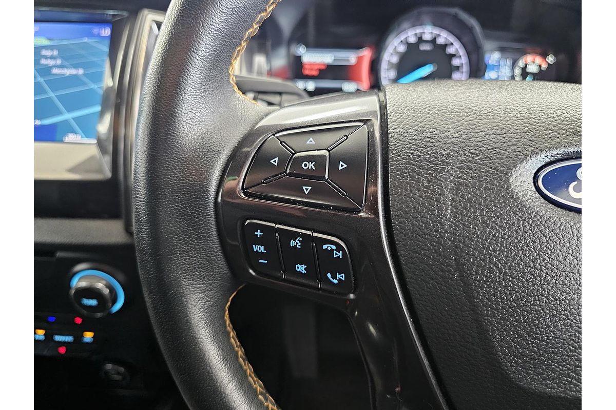 2020 Ford Ranger Wildtrak PX MkIII 4X4 2.0L