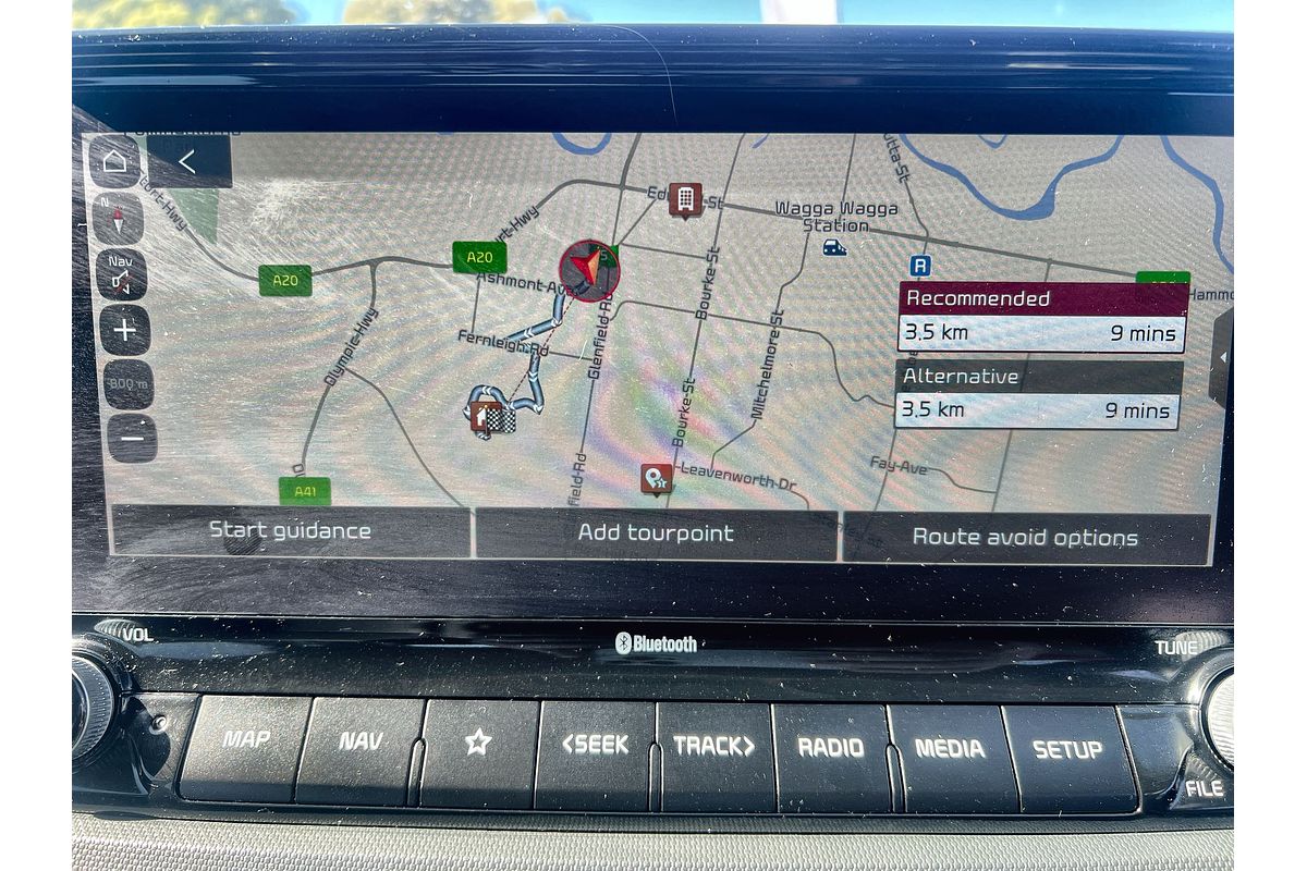 2021 Kia Seltos Sport SP2