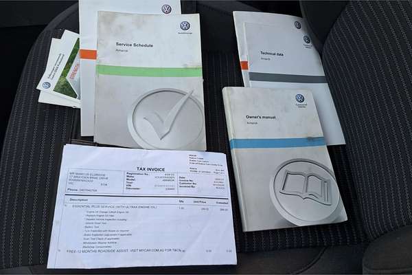 2013 Volkswagen AMAROK TDI420 HIGHLINE (4x4) 2H MY13 4X4