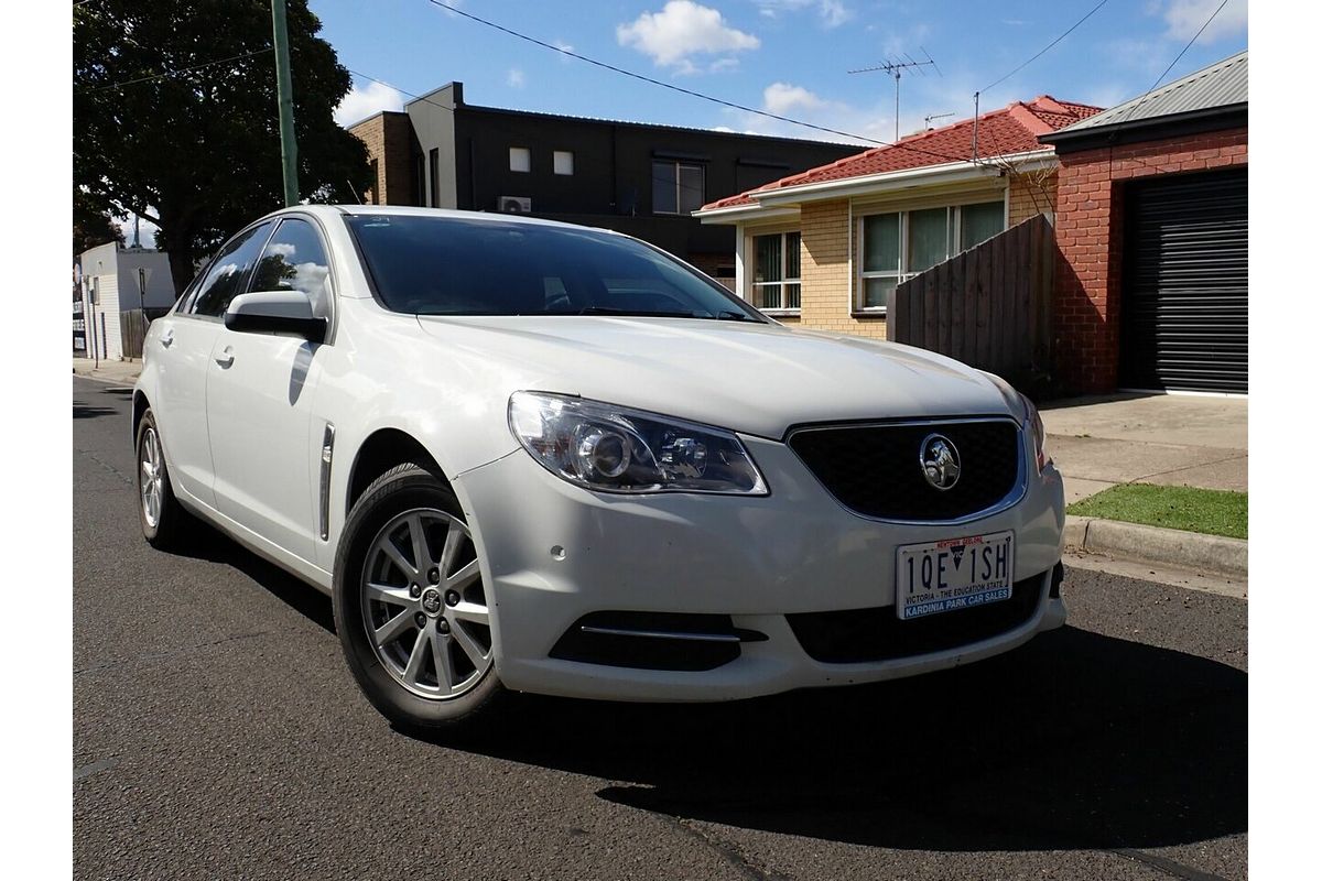2017 Holden Commodore Evoke VF Series II