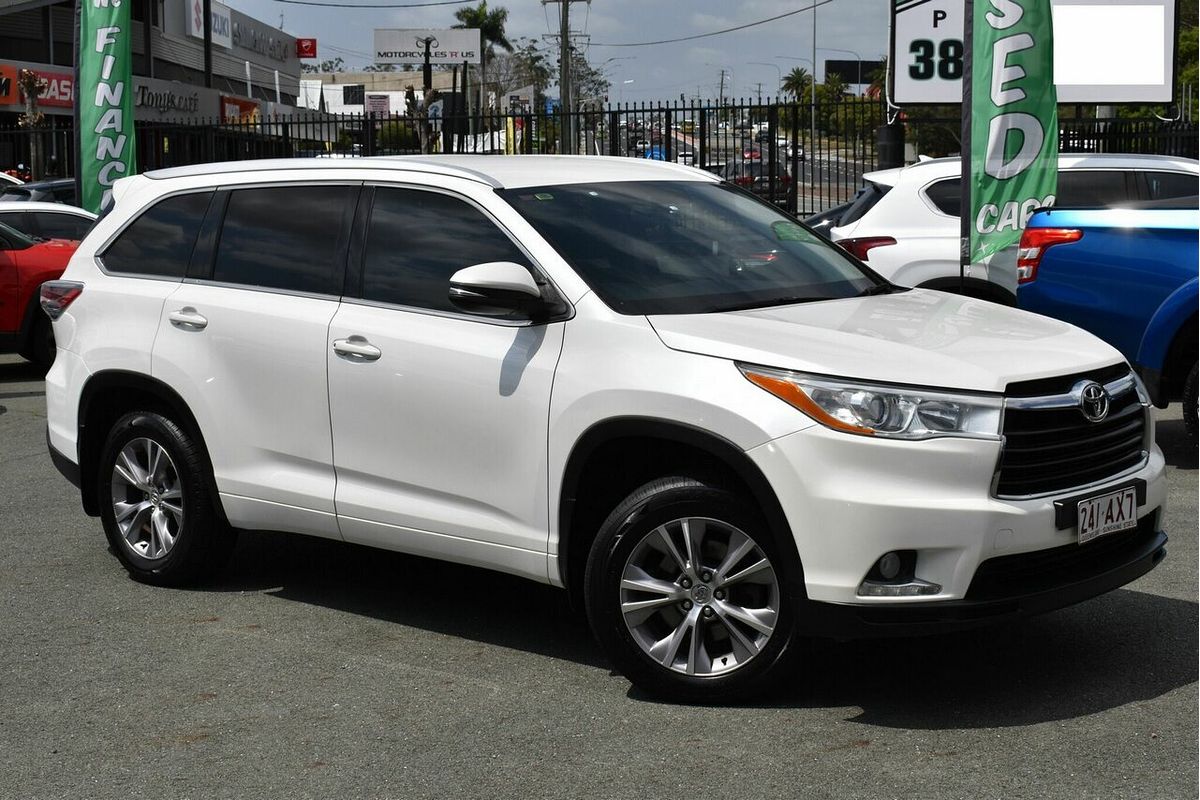 2015 Toyota Kluger GXL GSU50R