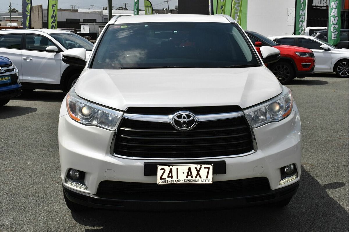 2015 Toyota Kluger GXL GSU50R