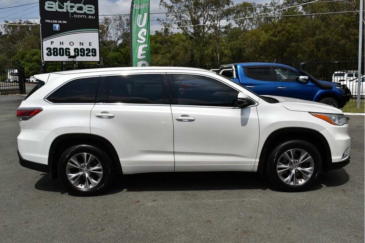 2015 Toyota Kluger GXL GSU50R