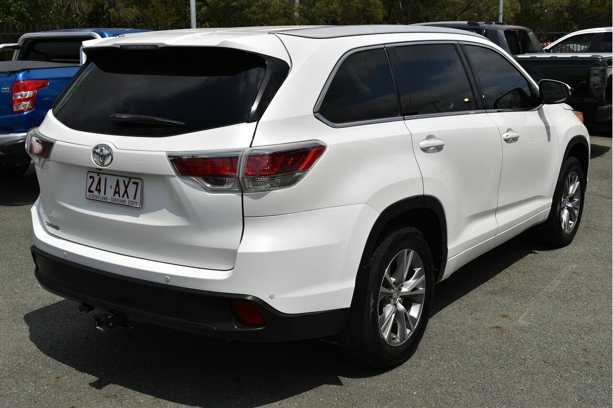 2015 Toyota Kluger GXL GSU50R