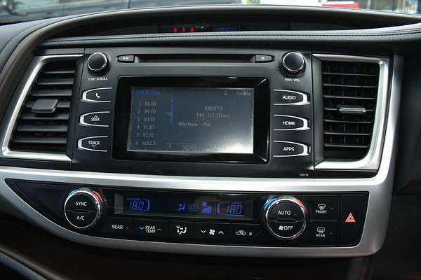 2015 Toyota Kluger GXL GSU50R