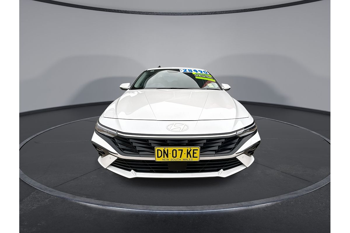 2024 Hyundai i30 Hybrid CN7.V2