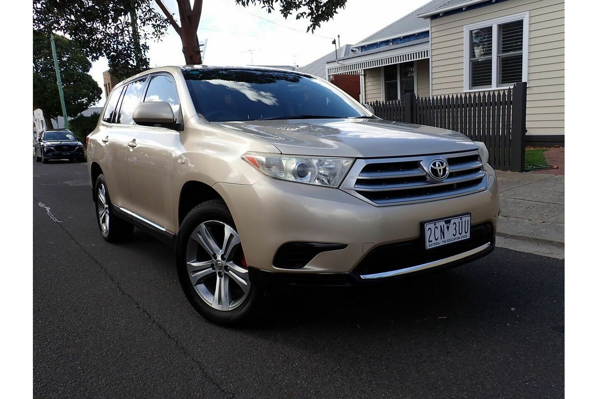 2012 Toyota Kluger KX-R GSU45R