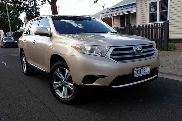 2012 Toyota Kluger KX-R GSU45R