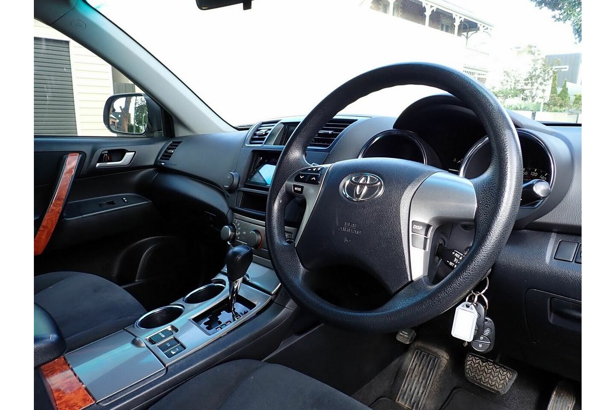 2012 Toyota Kluger KX-R GSU45R