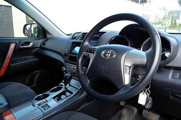 2012 Toyota Kluger KX-R GSU45R