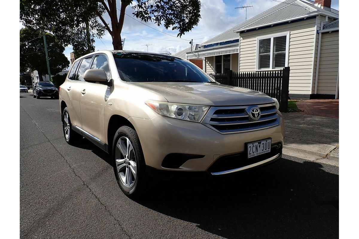 2012 Toyota Kluger KX-R GSU45R