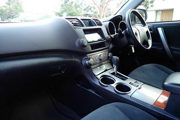 2012 Toyota Kluger KX-R GSU45R