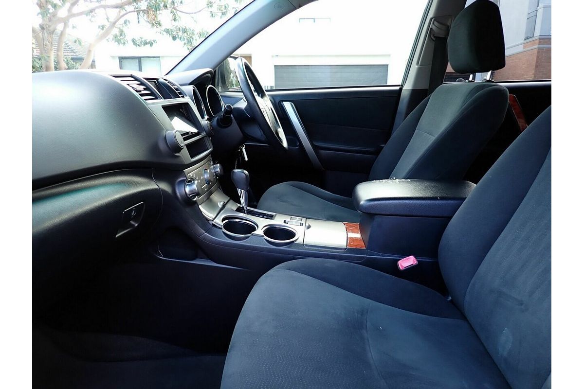 2012 Toyota Kluger KX-R GSU45R