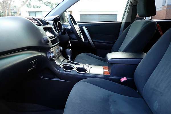 2012 Toyota Kluger KX-R GSU45R