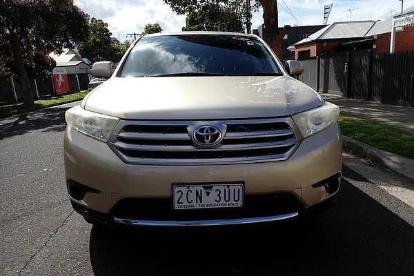 2012 Toyota Kluger KX-R GSU45R