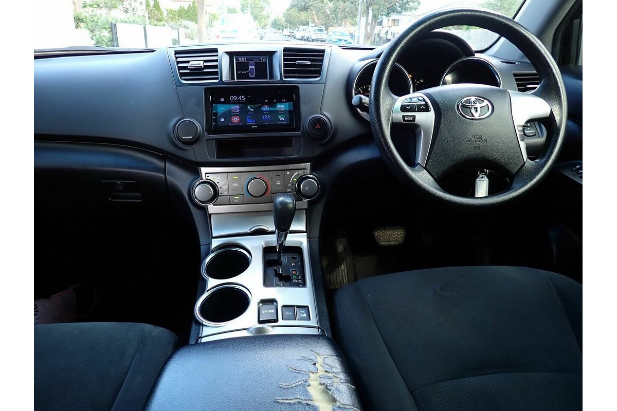 2012 Toyota Kluger KX-R GSU45R