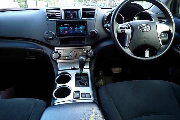 2012 Toyota Kluger KX-R GSU45R