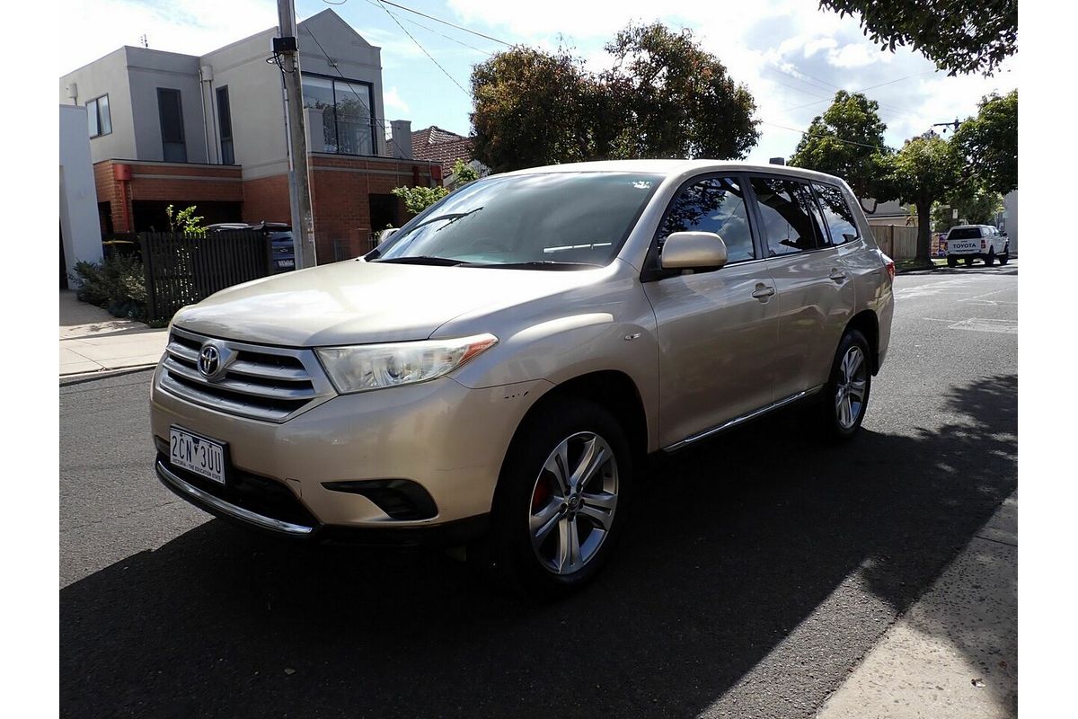 2012 Toyota Kluger KX-R GSU45R