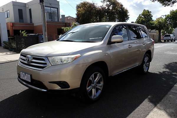 2012 Toyota Kluger KX-R GSU45R