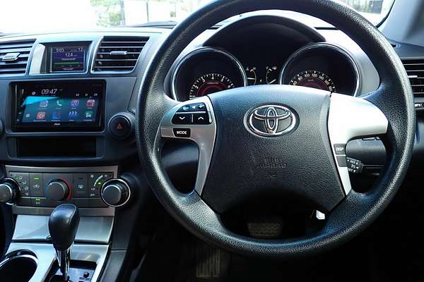 2012 Toyota Kluger KX-R GSU45R