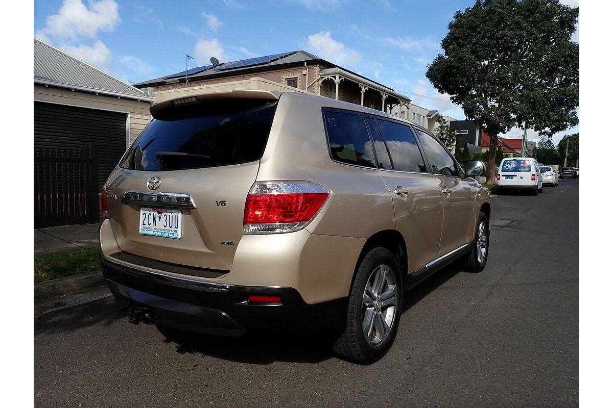 2012 Toyota Kluger KX-R GSU45R