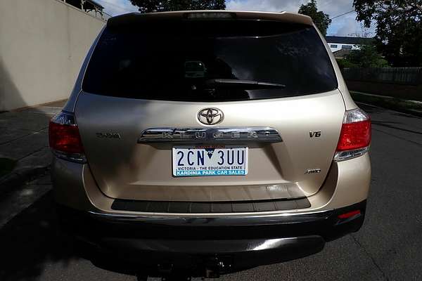 2012 Toyota Kluger KX-R GSU45R