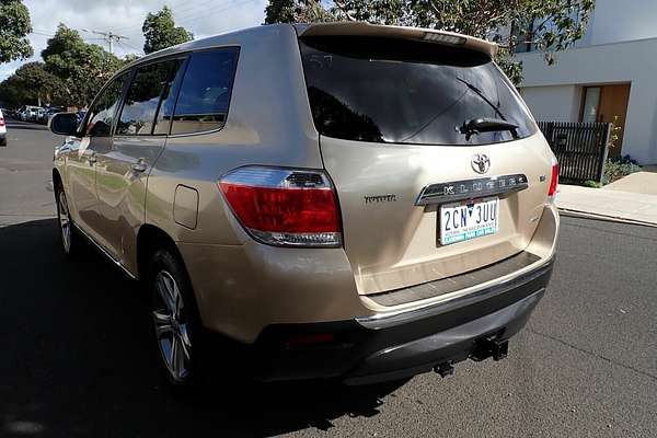 2012 Toyota Kluger KX-R GSU45R