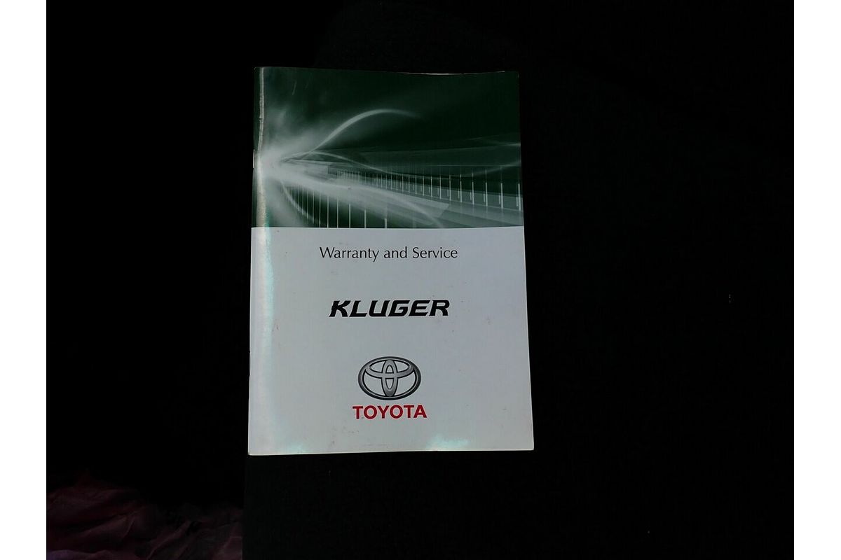 2012 Toyota Kluger KX-R GSU45R