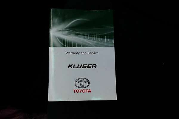 2012 Toyota Kluger KX-R GSU45R